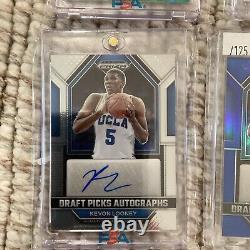2023 Prizm DP Kevon Looney Auto Complete Rainbow Set And More All Cards In Mags