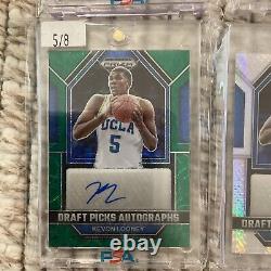 2023 Prizm DP Kevon Looney Auto Complete Rainbow Set And More All Cards In Mags