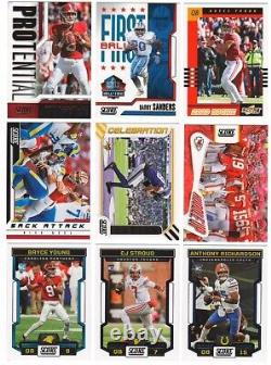 2023 Score Football Complete Master Retail Set of 499 cards All Insert Base RC