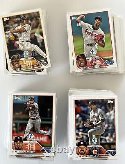 2023 Topps Series 1 1st Edition Cards 1-330- Complete Set All Cards