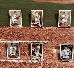 2023 Topps Series 1 Super Box Exclusive Collectors Pin COMPLETE SET (ALL 10)