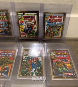 2024 Topps Chrome Marvel Giant-Size Box Toppers FULL SET (All 10) TOPLOADED MGG#