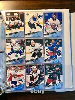 20-21 UPPER DECK HOCKEY COMPLETE SET 1,2,3 -ALL 730 CARDS -Young Guns + EXTRAS