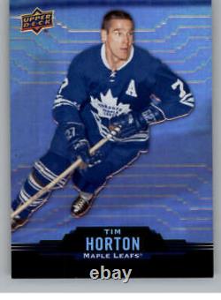 20-21 Upper Deck Tim Hortons Hockey Complete MASTER SET (270 cards) ALL INSERTS