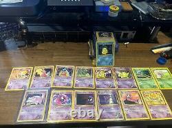 20 year Pokemon Rare SABRINA Set Collection GET ALL 15 CARDS