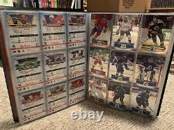 21/22 Tim Hortons NHL Hockey Master Set ALL 270 CARDS in Binder