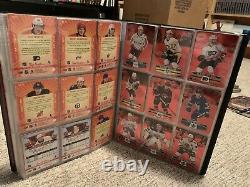 21/22 Tim Hortons NHL Hockey Master Set ALL 270 CARDS in Binder
