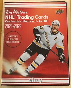 21 22 Upper Deck Tim Hortons Hockey Master Set, Including All Heroes