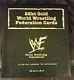 22KT Gold World Wrestling Federation Cards (all 120 cards)