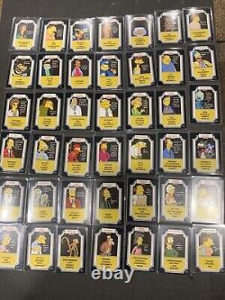 2500+ Simpsons Trading Card set-please see all pics