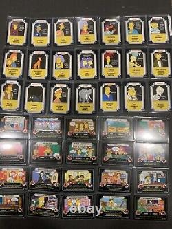 2500+ Simpsons Trading Card set-please see all pics