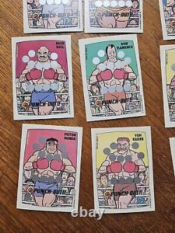 3 Nintendo Game Cards 1989 Topps Complete Sets 93/93 All Scratch Off + Sticker