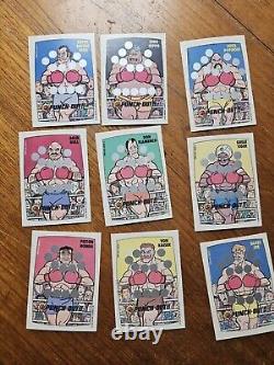 3 Nintendo Game Cards 1989 Topps Complete Sets 93/93 All Scratch Off + Sticker