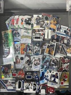 44 CARD LOT! All cards Autos, Jerseys, Patch, or #'d