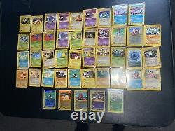 44 SKYRIDGE POKEMON Card Set with 5 Rares-all Card Are In Near Mint Condition