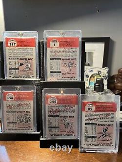 (5) 1991 Topps Archives 1953 Series Baseball Cards Comes With All Mags