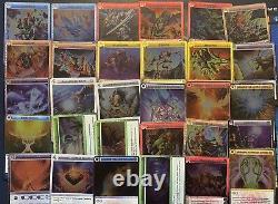 75 Rare Chaotic Card Lot No Duplicates 75 Rares All Sets Ex/nm