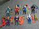 7x Double Dragon Tyco Figures Complete Set All Card Fresh! Unused & Excellent