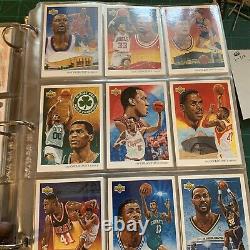 92-93 Upper Deck Nba Basketball Trading Cards 1-310 Collector Set All Mint