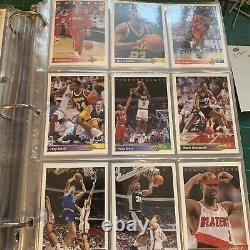 92-93 Upper Deck Nba Basketball Trading Cards 1-310 Collector Set All Mint