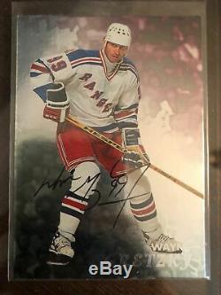 98-99 Be a Player BAP Autographs Complete Set 300 with all SP incl rare Gretzky