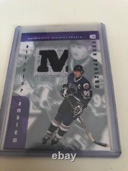 99/00 Itg Bap Memorabilia Wayne Gretzky Gu Emblem Patch