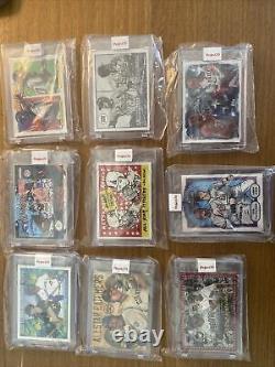 9 Card Bundle Topps Project70 All-Star Set