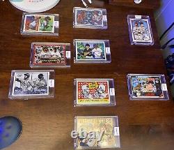 9-Card Bundle Topps Project70 All-Star Set Tatis Shohei Ohtani In Hand