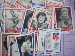 AAGPBL 72 Cards Boxed Set