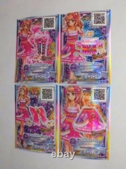 AIKATSU STARS2nd series RARE card all kinds of set (24 items)