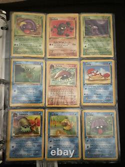 ALL 1st Edition Fossil Set (Only Cards 19-62/62) Pokemon Cards NM