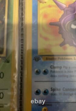 ALL 1st Edition Fossil Set (Only Cards 19-62/62) Pokemon Cards NM