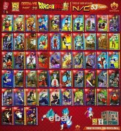 ALL 35 RARE CARD Dragon Ball SUPER Card Part 29 SET from Thailand