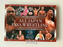 ALL Japan PRO Wrestling Card 3 SET'07/08 08/09 09/10 BBM funaki mutou akebono