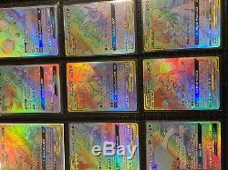 ALL SUN & MOON CARD SETS! All complete sets Sun and Moon to Cosmic Eclipse