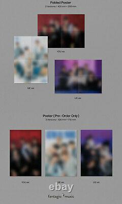 ASTRO ALL YOURS 2nd Album LIMITED 3Ver SET 3 CD+POSTER+3 Photo Book+12 Card+GIFT