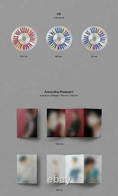 ASTRO ALL YOURS 2nd Album LIMITED 3 Ver SET 3 CD+3 Photo Book+12 Card+GIFT