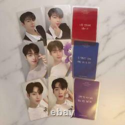 ASTRO Cha Eunwoo Official 6 Photocards & 3 Message Cards Set All Yours