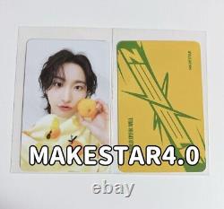 ATEEZ THE WORLD EP. FIN WILL makestar 4.0 Official Photo Card 8