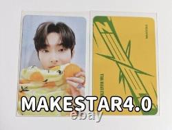 ATEEZ THE WORLD EP. FIN WILL makestar 4.0 Official Photo Card 8