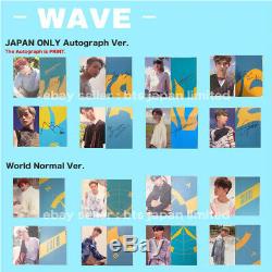 ATEEZ TREASURE EP. 3 One To All / WAVE ver. Official Photocard Photo card