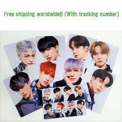 ATEEZ TREASURE EP. Map To Answer ALL MEMBER FULL SET photo card official ATINY