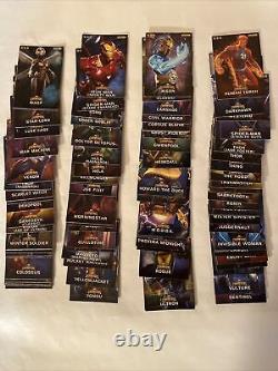 All 100 Marvel Contest of Champions Arcade Game Cards, Complete Series2 Set GTD