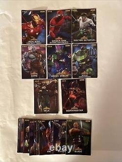 All 100 Marvel Contest of Champions Arcade Game Cards, Complete Series2 Set GTD