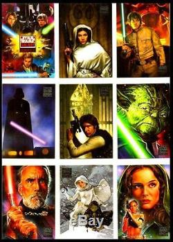 All 8 Star Wars Galaxy Sets Topps 1993 to 2012 Series 1 Thru 8 All 935 Cards