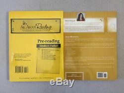 All About Reading Homeschooling Set Marie Rippel Teacher/Student Books/Cards Set