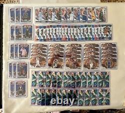 All Complete 2023-24 Panini Prizm Hobby Insert Sets