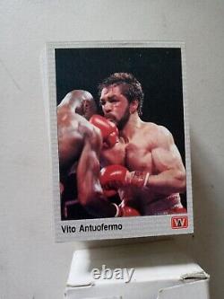 All World Boxing Cards 1991 Complete Box Set Cards #1-149 AW Sports Inc Vintage