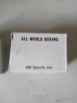 All World Boxing Cards 1991 Complete Box Set Cards #1-149 AW Sports Inc Vintage