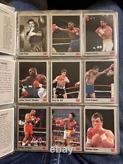 All World Boxing Cards Complete 149 Set Belonged To Ken Norton Sr